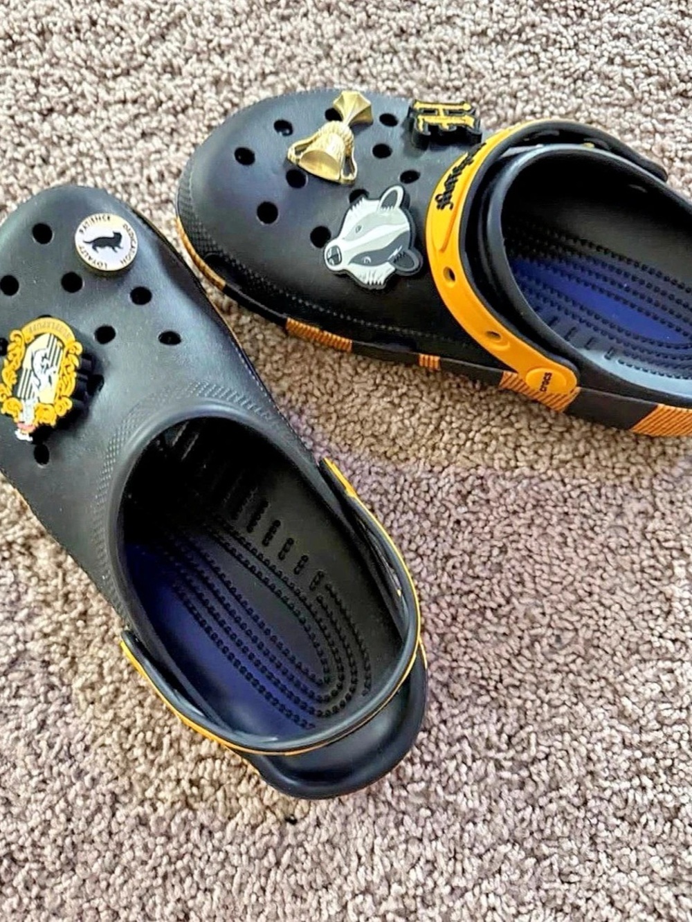 Crocs Harry Potter x Crocs Classic Clog Hufflepuff Black & Yellow